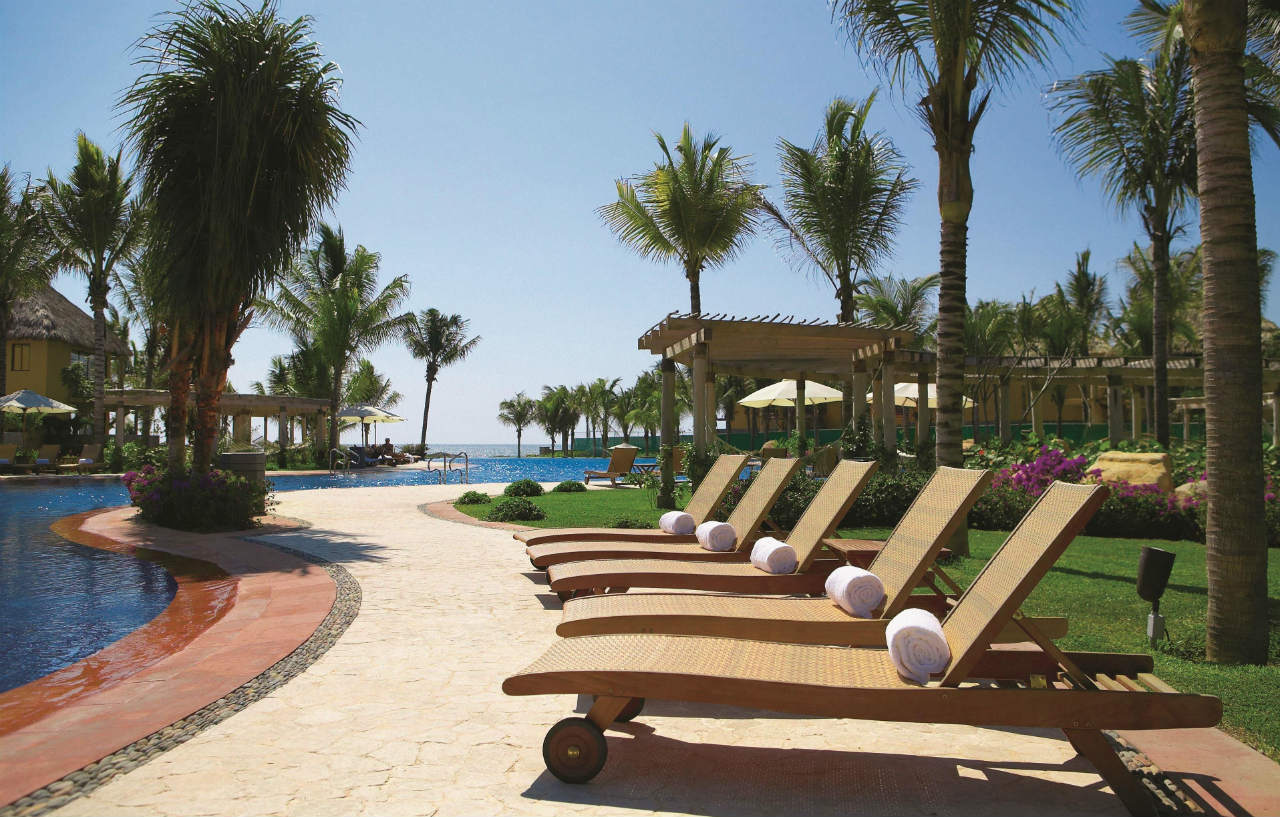 Fairmont Heritage Place Acapulco Hotel Exterior photo
